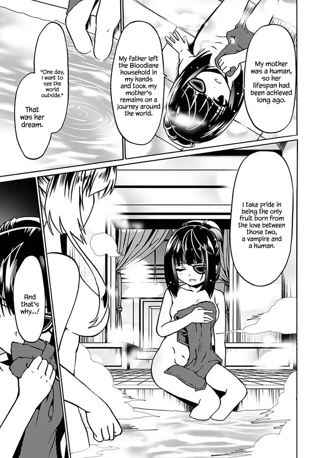 Douyara Watashi no Karada wa Kanzen Muteki no You Desu ne Chapter 41 8